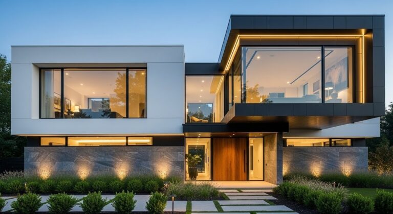 Custom Modern Homes – Personalized Luxury with Contemporary Design
